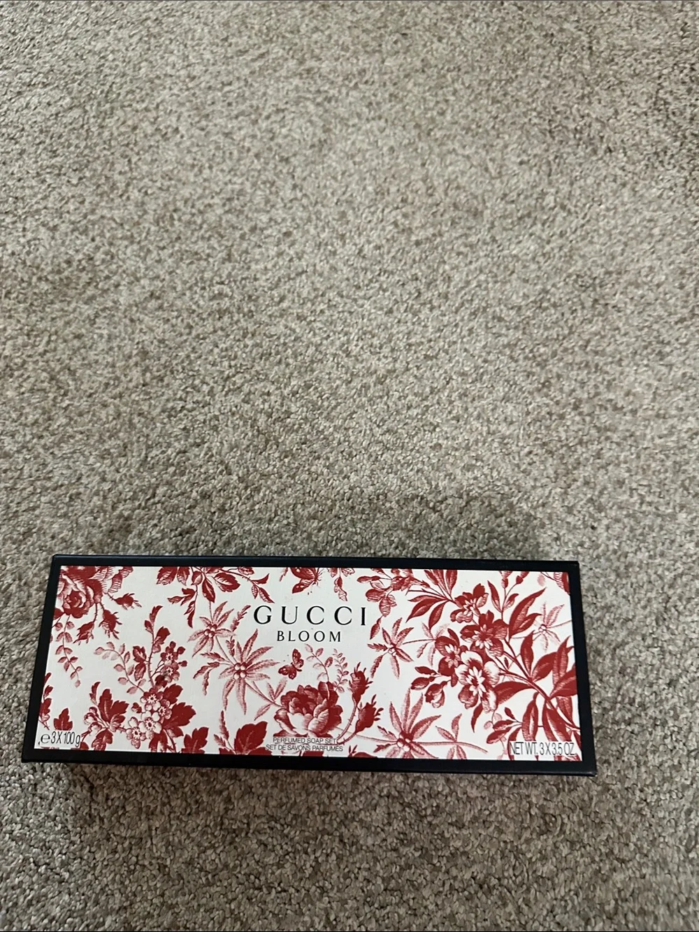 Gucci Bloom perfumed soap 3 bars